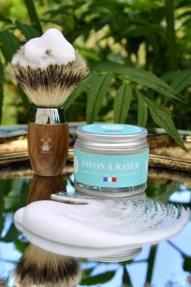 Nature Shave Soap - Travel