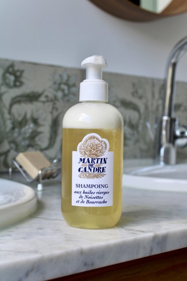 Shampoo Noisette e Bourrache - Distributore 250 ml